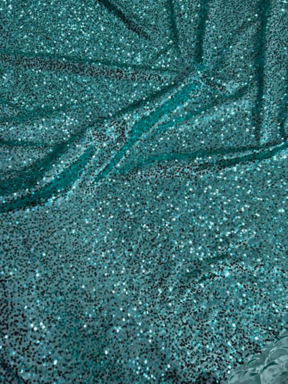 1 Yard Sequin Taffeta Fabric 50–54 inches Wide Sparkly Material for Costumes and Event Decor